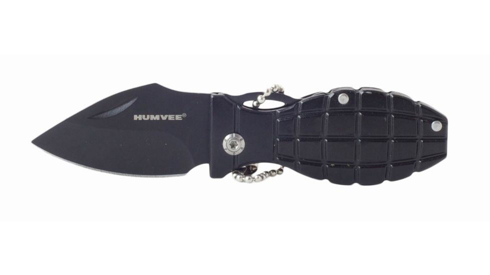Humvee Grenade Knife Display, Pack of 12, HMVDBGRENADE
