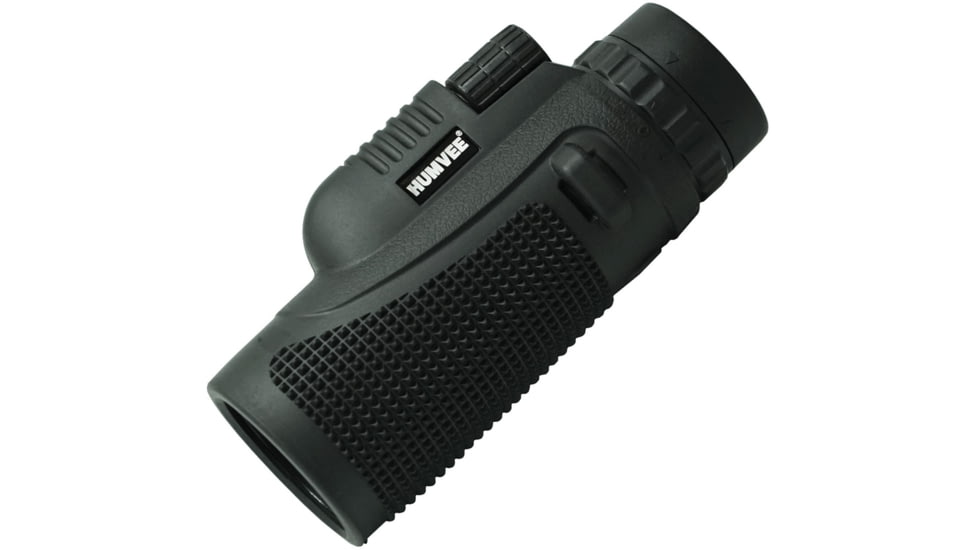 Humvee Monocular 8x42, Actual Magnification 8X, Eye Relief 14.5Mm, Waterproof, Shockproof, Coated Optics, Carry Case, 5.5 Degree Angle Of View, Exit Pupil 4.5Mm, 3M Near Focus, HMV-B-MONO-8X42
