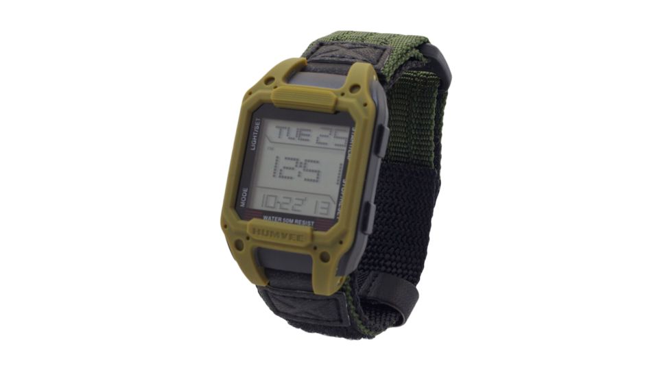 Humvee Recon Watch - Olive Drab HMV-W-RCN-OD