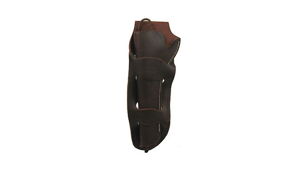 Hunter Company Authentic Loop Holster, Left Hand, Size 67 53916, Antique Brown, 1080-67L