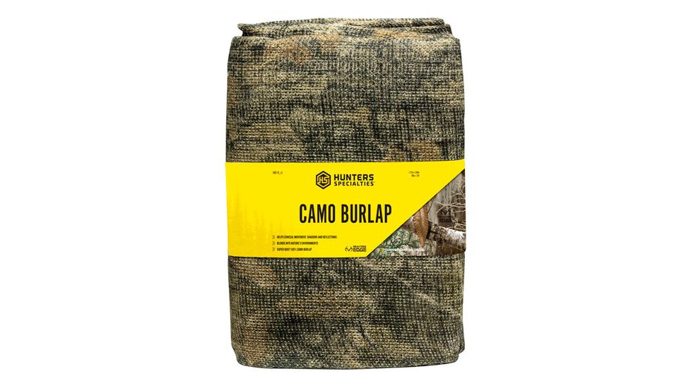 Hunters Specialties Hs Blind Material Burlap Realtree Edge 54''x12'