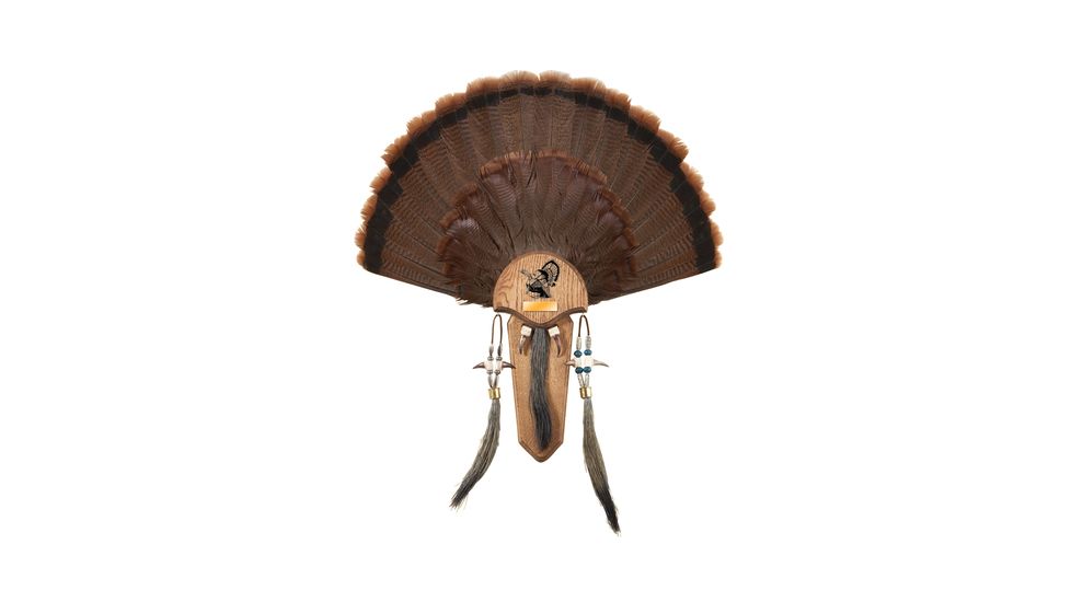 Hunters Specialties Three Beard Mounting Plaque, 06949