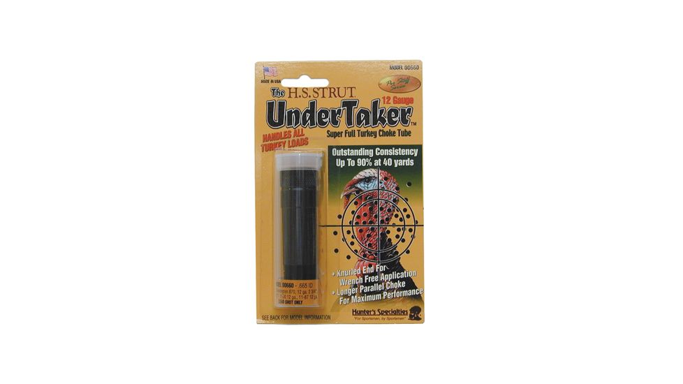 Hunters Specialties Undertaker Turkey ChokeTube Super Full Turkey Remington 12 Gauge 00660