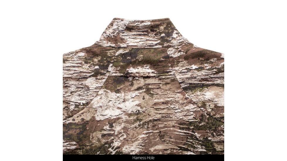 Huntworth Elkins Mid Weight Windproof Soft Shell Vest Waffle Fleece Interior - Mens, Tarnen, Medium, E-9502-TRN-M