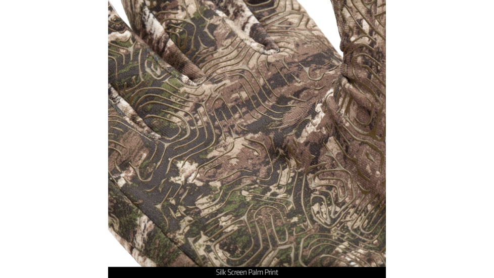 Huntworth Macomb Mid Weight Fused Waterproof Hunting Glove - Mens, Tarnen, Large, E-1399-TRN-L