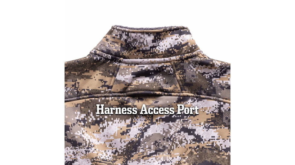 Huntworth Saskatoon Heat Boost Heavyweight Windproof Softshell Vest - Mens, Disruption, 4XL, E-9544-DC-4XL