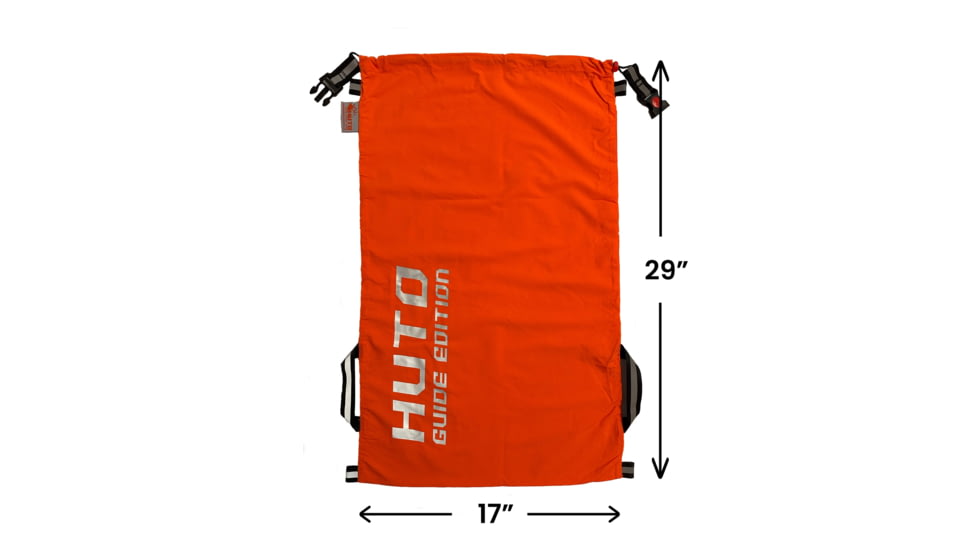 Huto Lifestyle Guide Series Individual Game Bag, 17 x 29 in, Orange, GM-BG-GUIDE-17x29