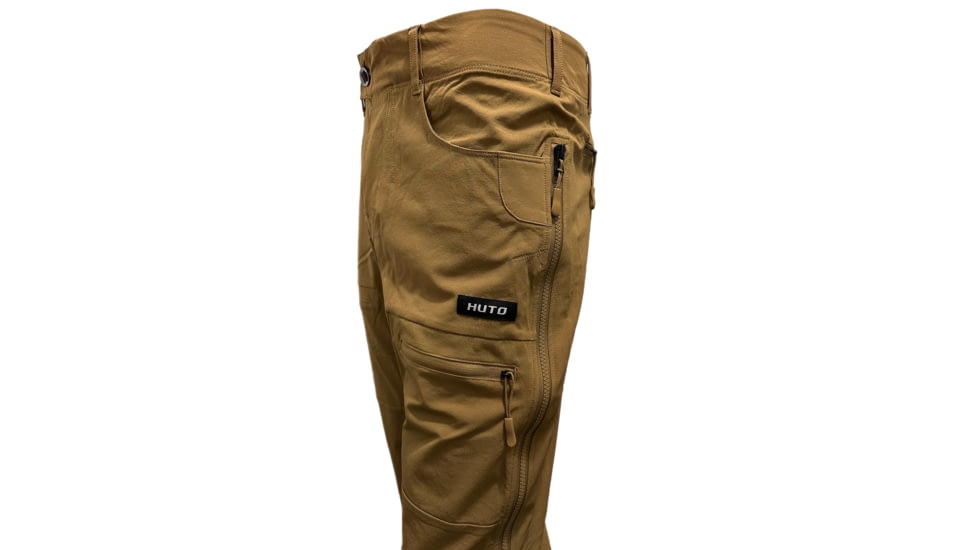 Huto Lifestyle High County Nylon Pants, Cinnamon Brown, 36x34, HGHCNTRY-PNT-BRN-36
