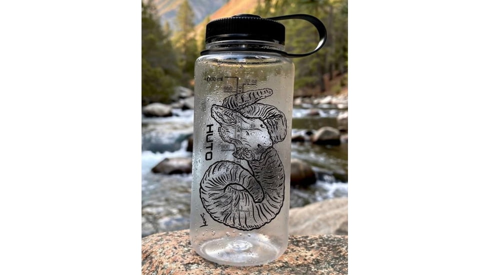 Huto Lifestyle Simsy Ram Logo Bottle