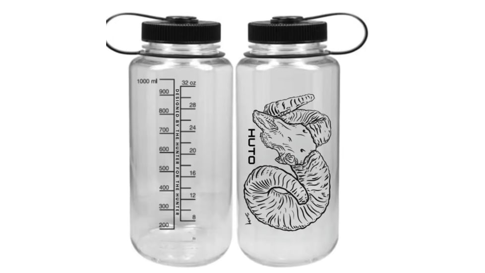 Huto Lifestyle Simsy Ram Logo Bottle