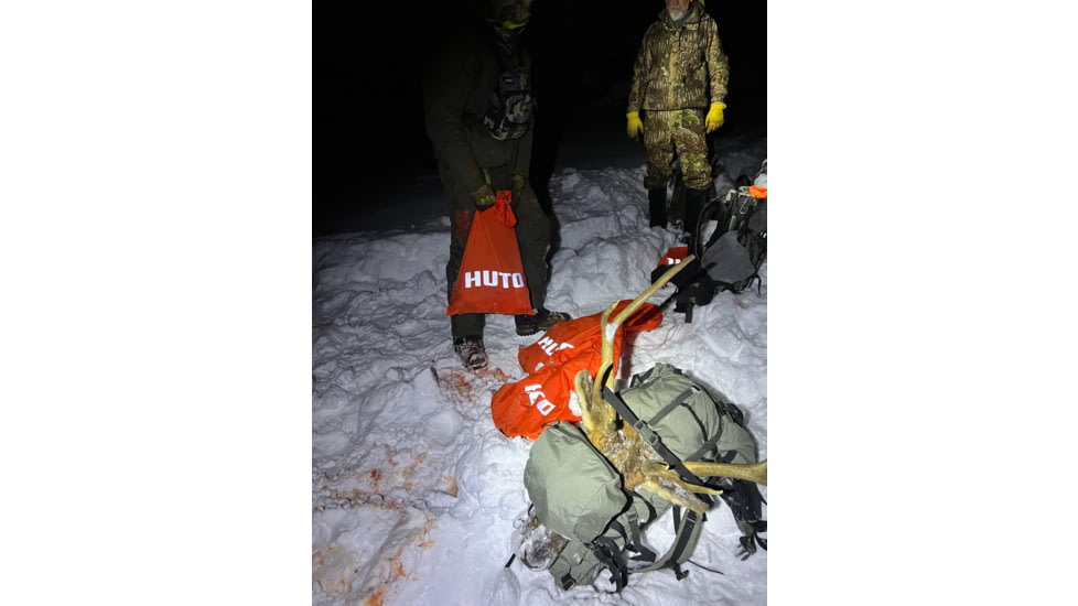 Huto Lifestyle Long Range Game Bag Set, 6 Bags, Orange, GM-BG-LNGRANGE