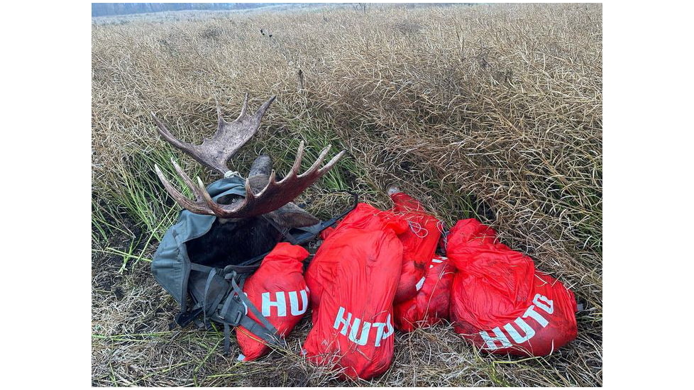 Huto Lifestyle Long Range Game Bag Set, 6 Bags, Orange, GM-BG-LNGRANGE