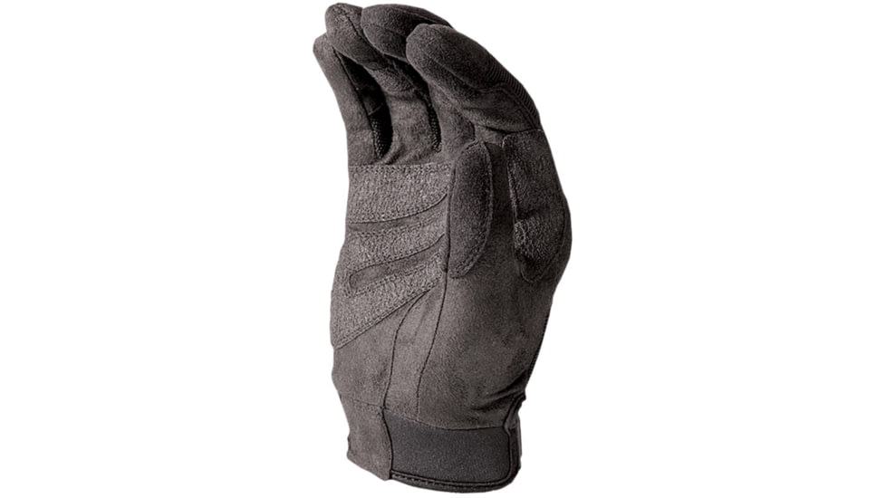 HWI Gear Hard Knuckle Touchscreen Capacitive Glove, Black, Large, KTS100-LG