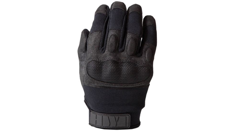 HWI Hard Knuckle Touchscreen Capacitive Glove, Black, XXL HWKTS100-XXL