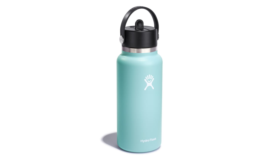 Hydro Flask 32 Oz Wide Flex Straw Cap, Dew, 32 oz, W32BFS441