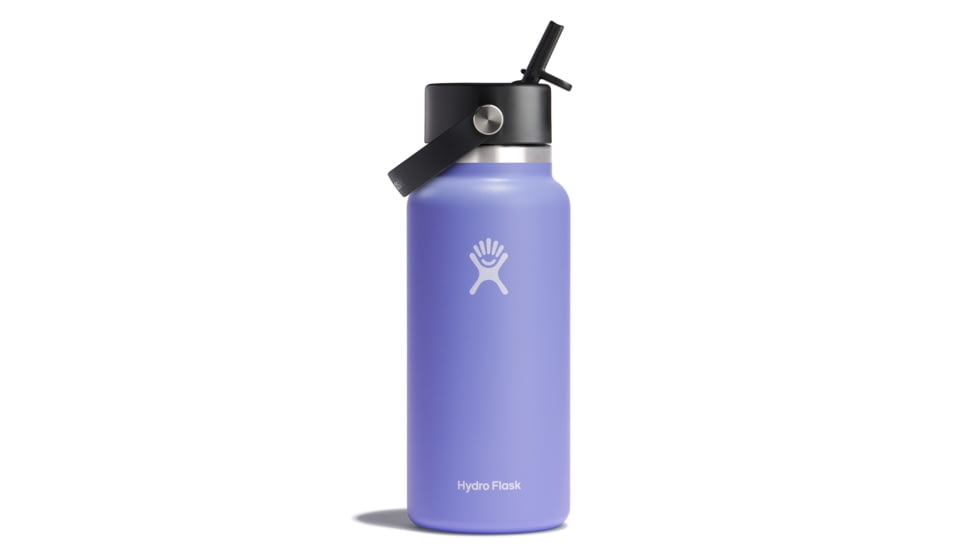 Hydro Flask 32 Oz Wide Flex Straw Cap, Lupine, 32 oz, W32BFS474