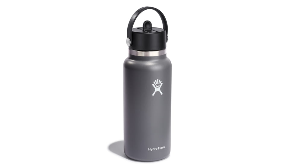 Hydro Flask 32 Oz Wide Flex Straw Cap, Stone, 32 oz, W32BFS010