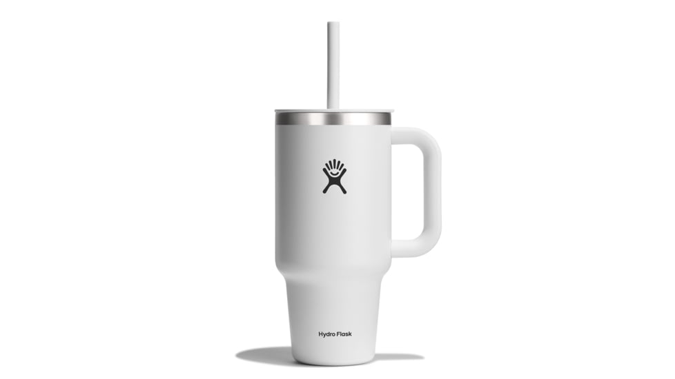 Hydro Flask All Around Travel Tumbler, White, 32oz, TT32PS110