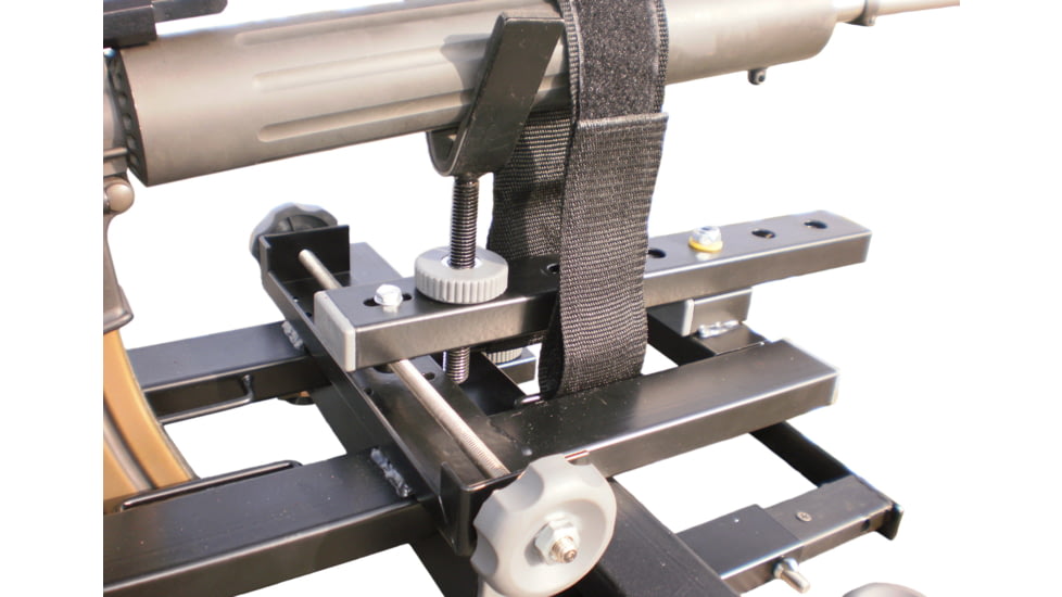 Hyskore Black Gun Machine Shooting Rest, Black, 30185