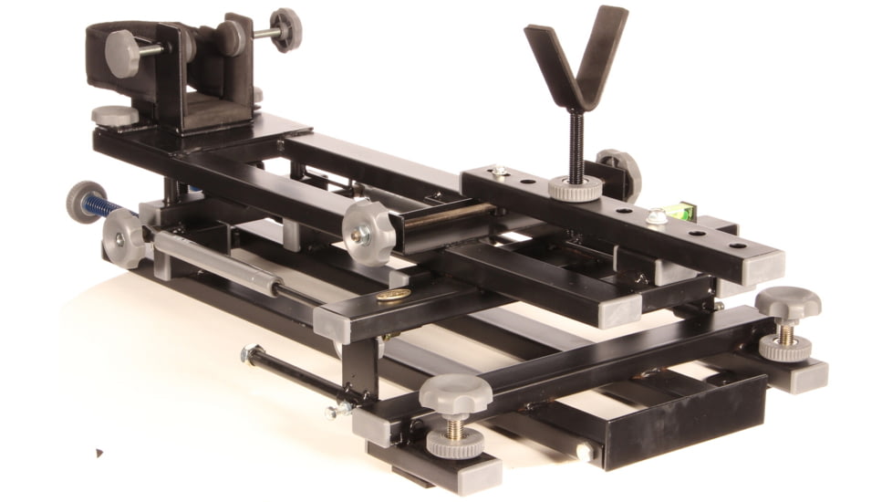 Hyskore Black Gun Machine Shooting Rest, Black, 30185