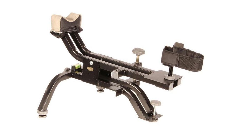 Hyskore Black Gun Shooting Rest, Black/OD Green, 30105