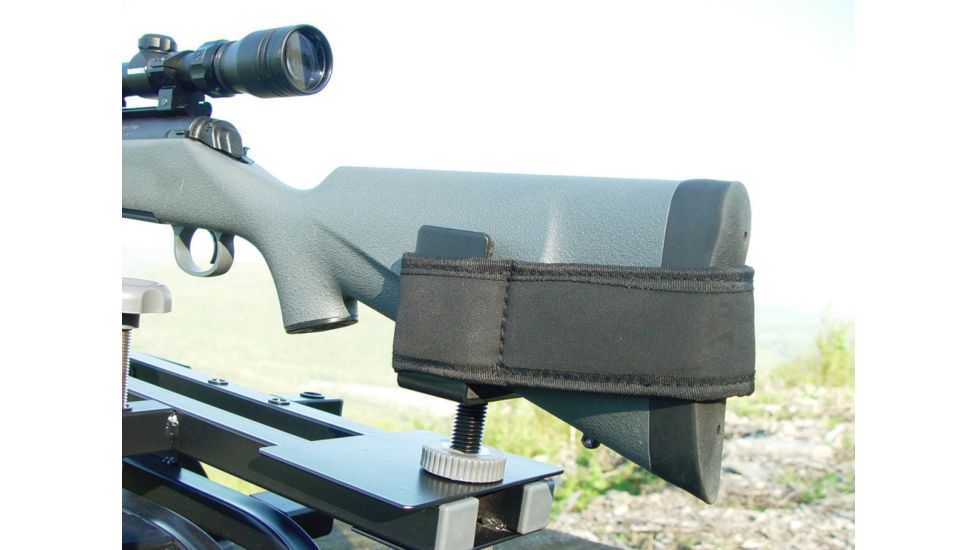 Hyskore Black Gun Shooting Rest, Black/OD Green, 30105