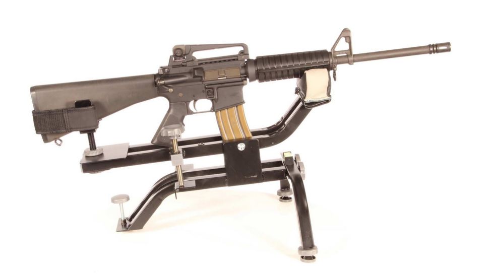 Hyskore Black Gun Shooting Rest, Black/OD Green, 30105