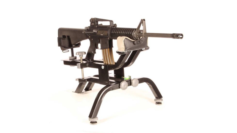 Hyskore Black Gun Shooting Rest, Black/OD Green, 30105