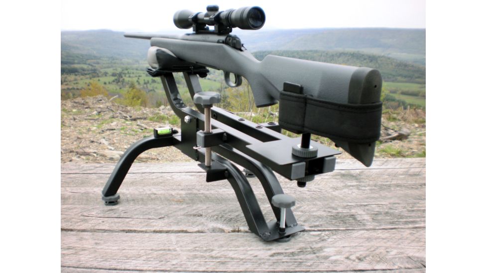 Hyskore Black Gun Shooting Rest, Black/OD Green, 30105