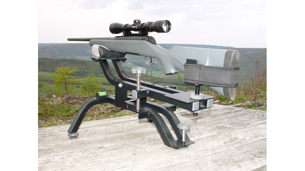 Hyskore Black Gun Shooting Rest, Black/OD Green, 30105