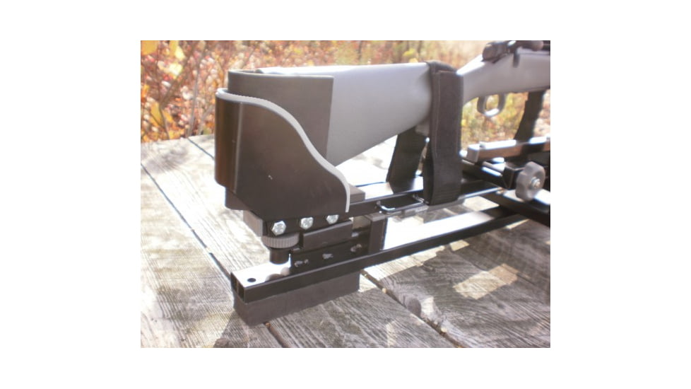 Hyskore DLX Precision Shooting Rest, Black/OD Green, 30088
