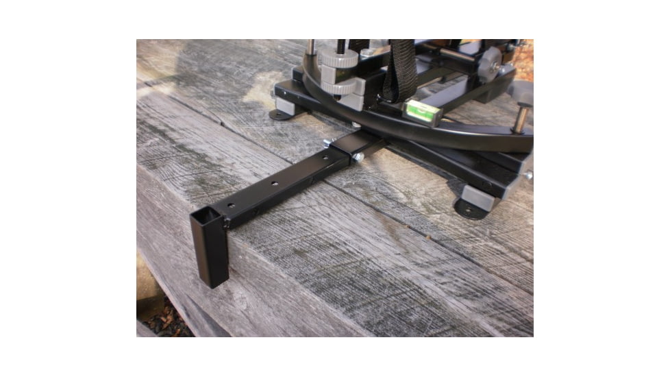 Hyskore DLX Precision Shooting Rest, Black/OD Green, 30088