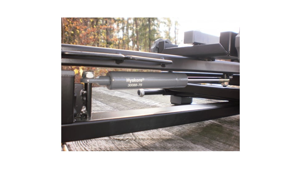 Hyskore DLX Precision Shooting Rest, Black/OD Green, 30088
