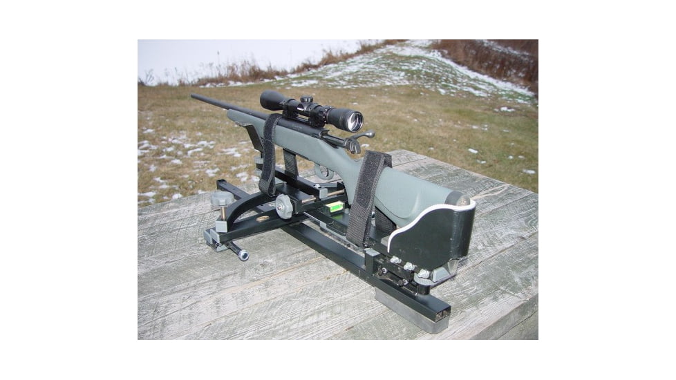 Hyskore DLX Precision Shooting Rest, Black/OD Green, 30088