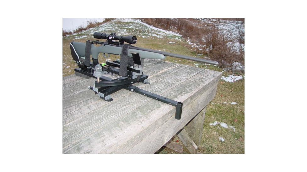 Hyskore DLX Precision Shooting Rest, Black/OD Green, 30088
