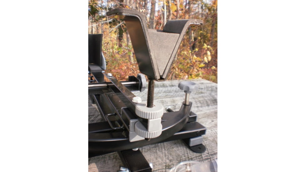 Hyskore DLX Precision Shooting Rest, Black/OD Green, 30088