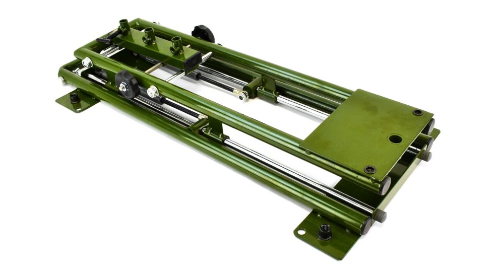 Hyskore Dual Damper Shooting &amp; Sighting Rest, Black/OD Green, 30275