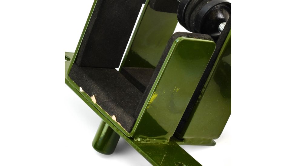 Hyskore Dual Damper Shooting &amp; Sighting Rest, Black/OD Green, 30275