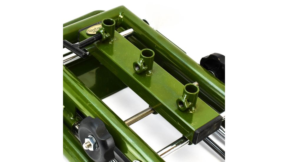 Hyskore Dual Damper Shooting &amp; Sighting Rest, Black/OD Green, 30275
