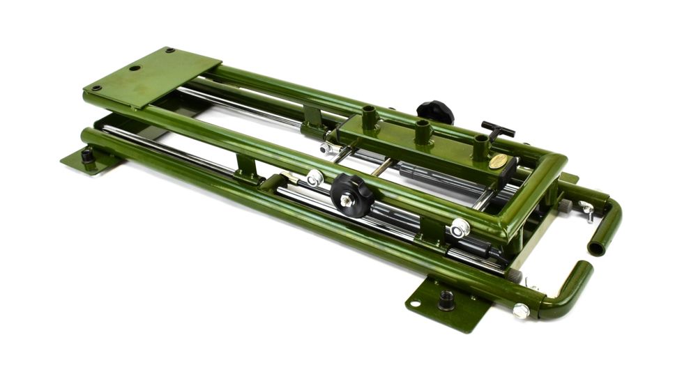 Hyskore Dual Damper Shooting &amp; Sighting Rest, Black/OD Green, 30275