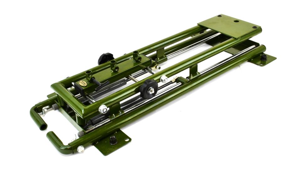 Hyskore Dual Damper Shooting And Sighting Rest, Od Green, 30275