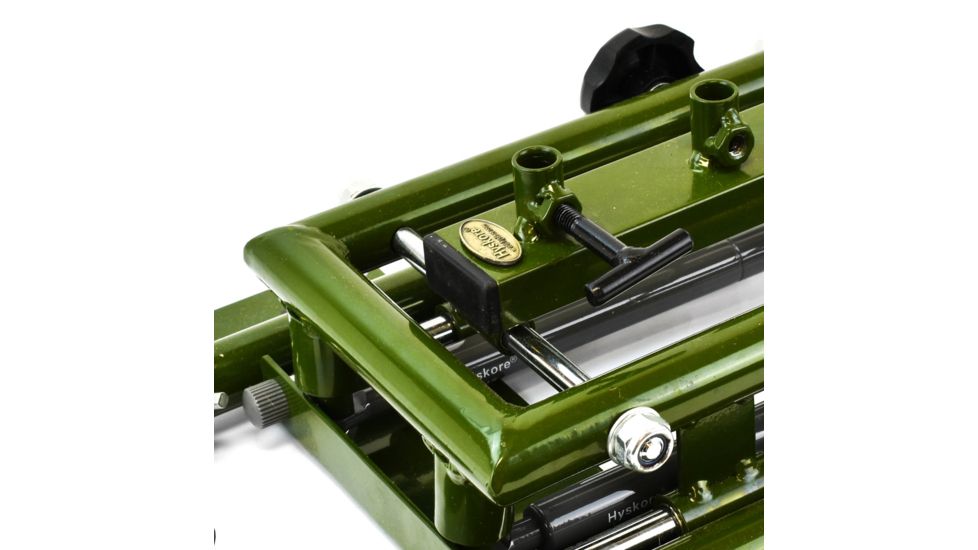 Hyskore Dual Damper Shooting &amp; Sighting Rest, Black/OD Green, 30275