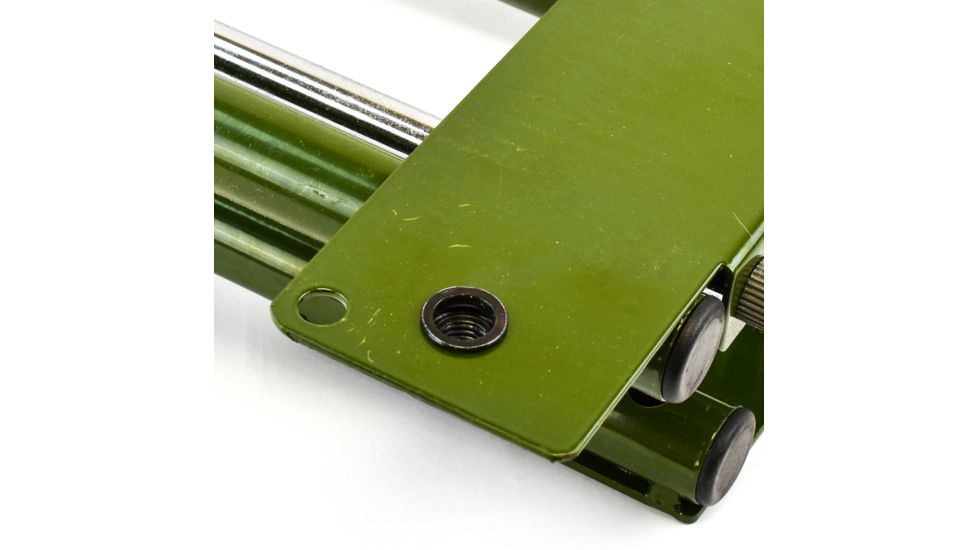 Hyskore Dual Damper Shooting &amp; Sighting Rest, Black/OD Green, 30275