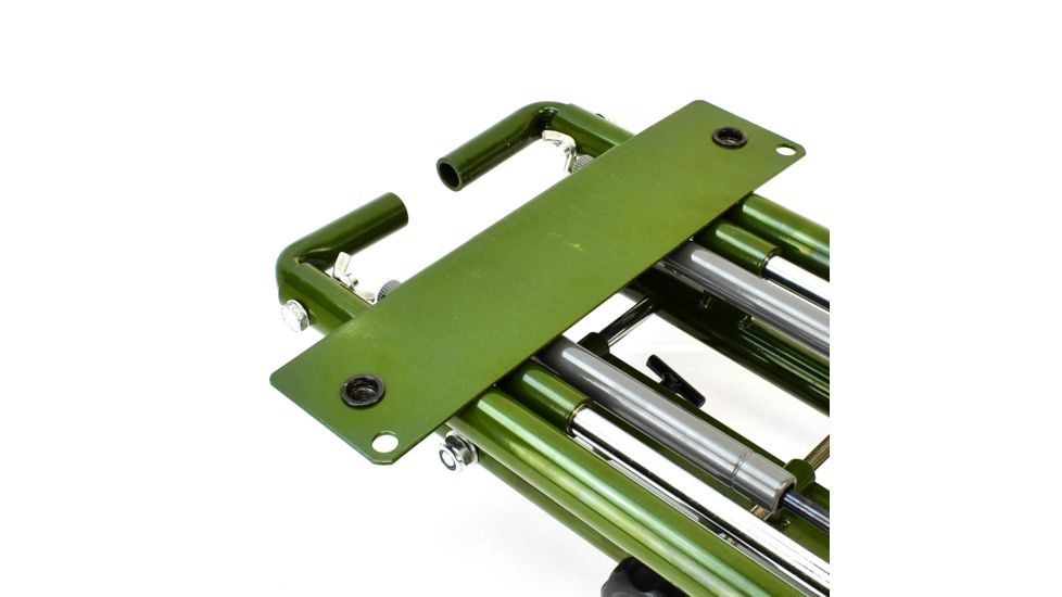 Hyskore Dual Damper Shooting &amp; Sighting Rest, Black/OD Green, 30275