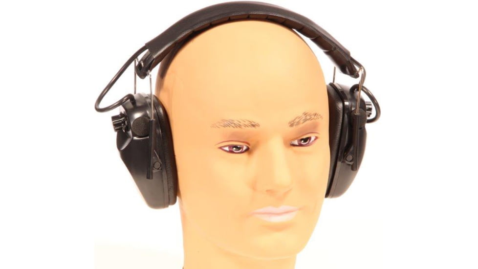 Hyskore Electronic Hearing Protector, Black, 30150