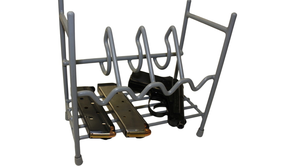 Hyskore Four Pistol Gun Rack, Gray, 30073