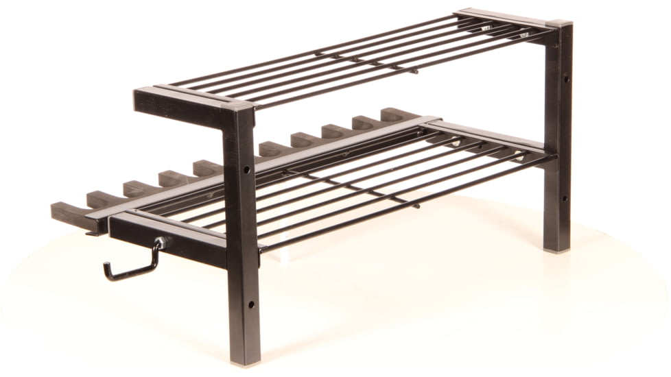 Hyskore Gun And Gear Rack, Black, 30241