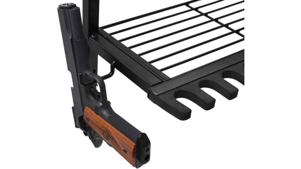 Hyskore Gun And Gear Rack, Black, 30241