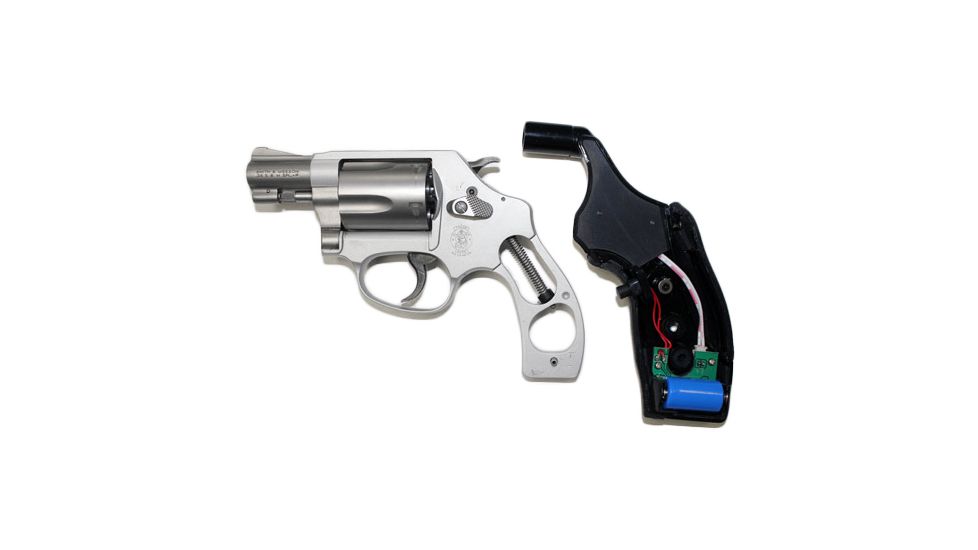 Hyskore J-Frame Compact Revolver Tactical LED Weapon Light, AA, White, Black/OD Green, 30265