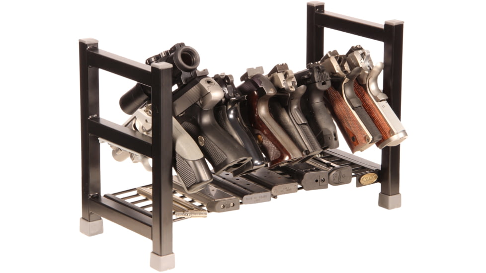 Hyskore Mega Stack Gun Rack, Black, 30184